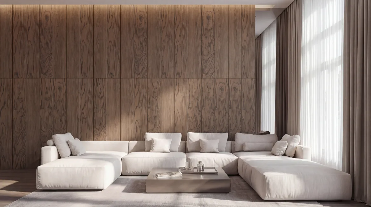 Окаменелый лес в интерьере 2