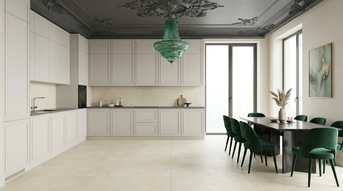 Сдержанная красота в интерьере 1