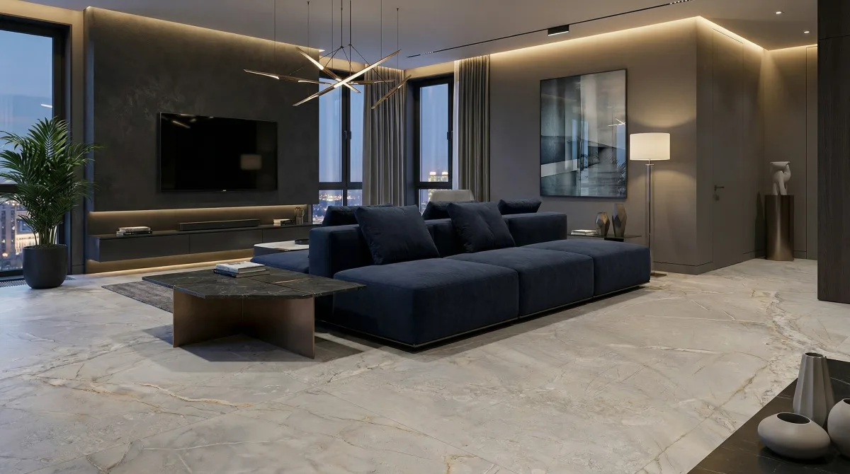 Элегантный бархат в интерьере 2