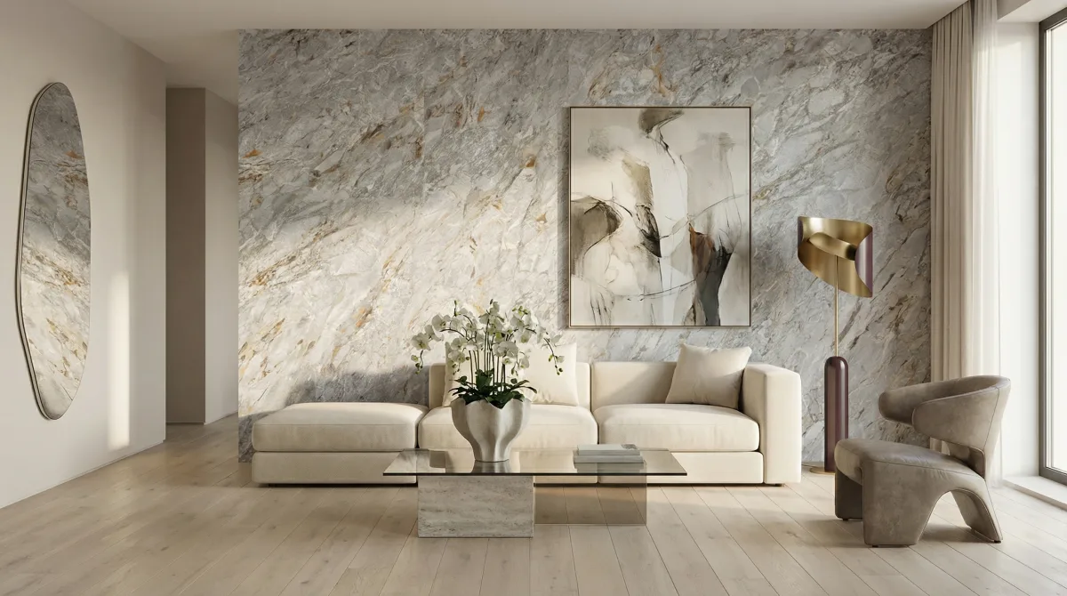 Аккул Вайт 60x120 — интерьер 1