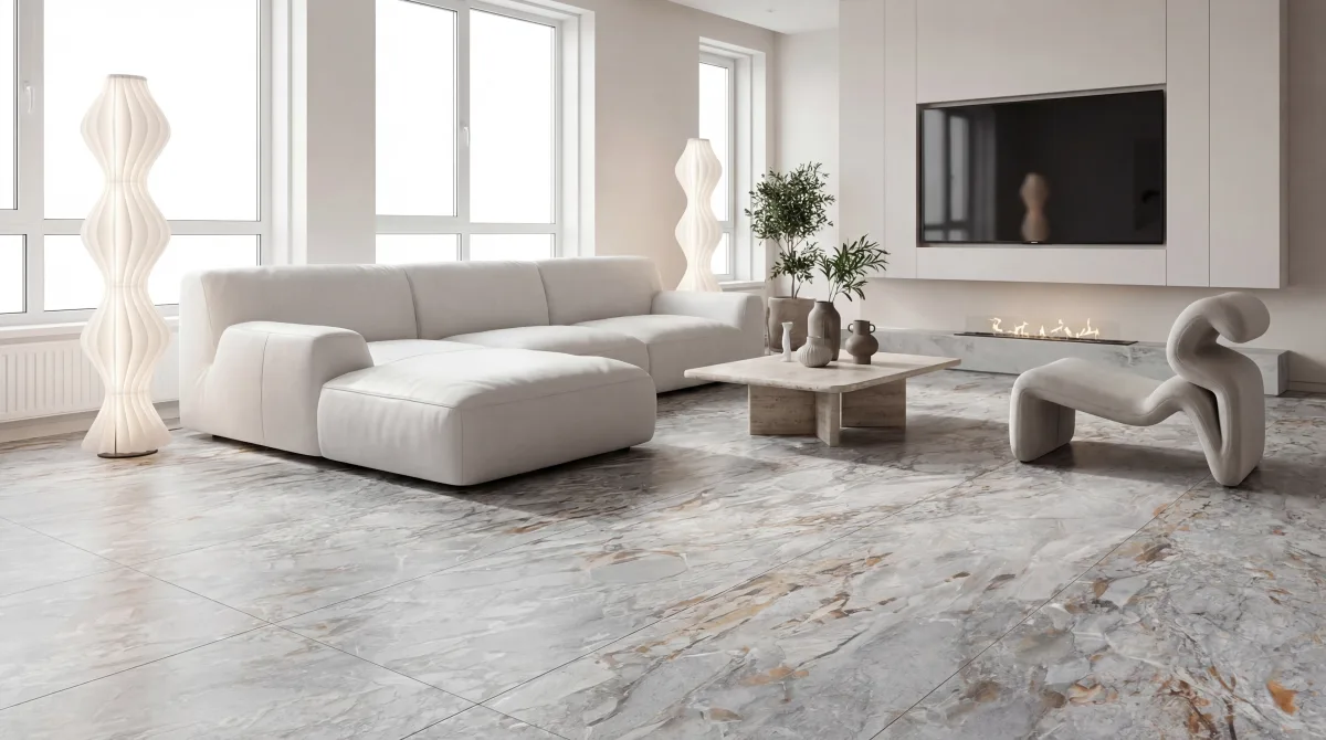 Аккул Вайт 60x120 — интерьер 5