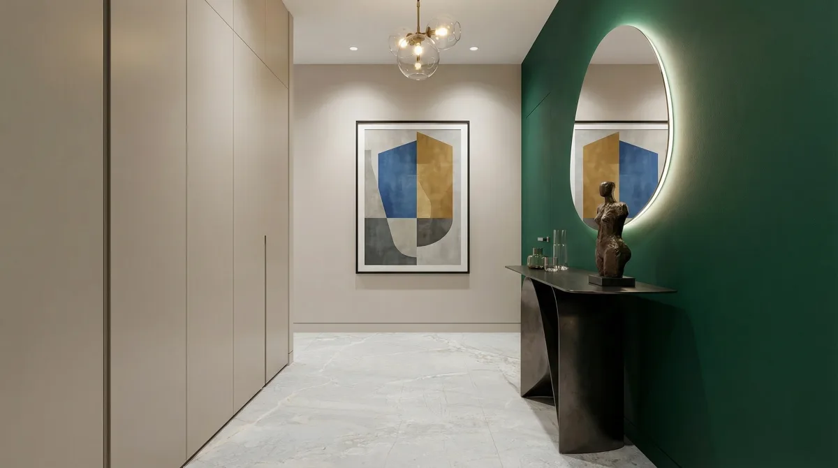 Карибиан Вайт 60x120 — интерьер 2