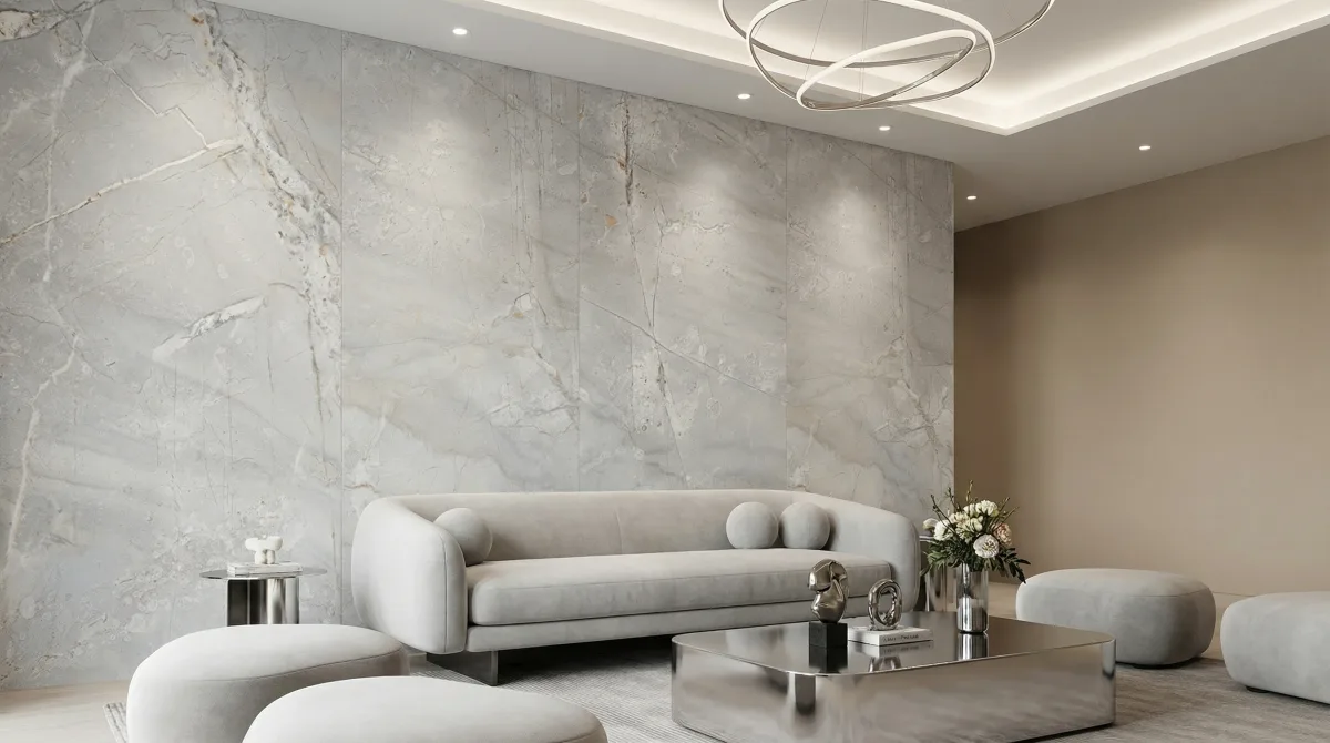 Карибиан Вайт 60x120 — интерьер 4