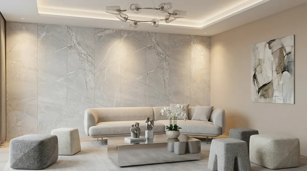 Карибиан Вайт 60x120 — интерьер 5