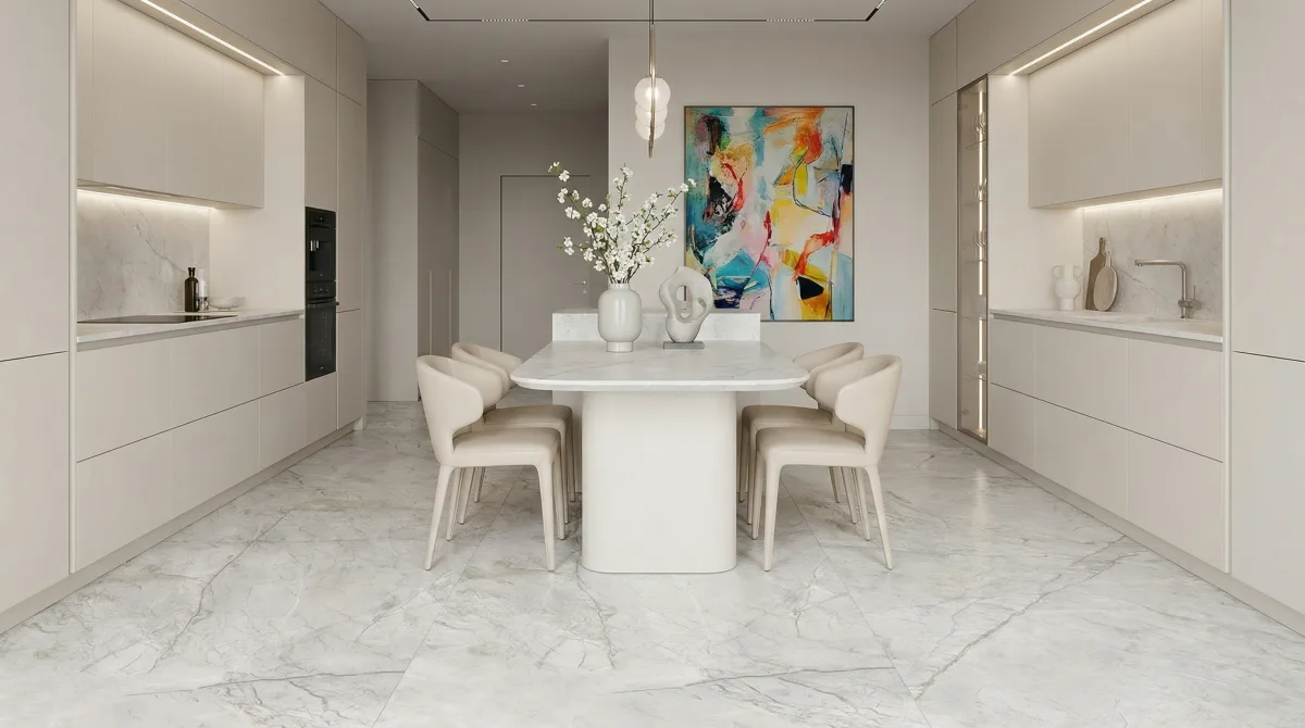 Кармико Айс 60x120 — интерьер 1