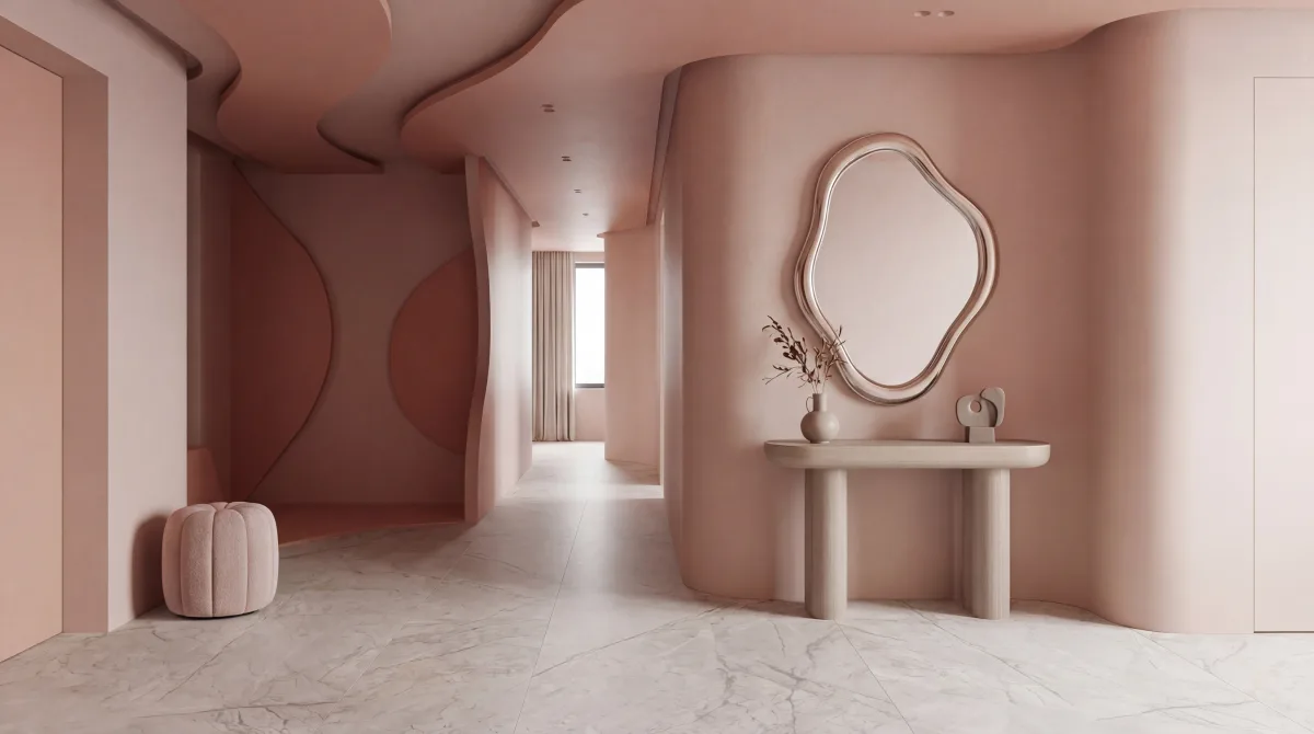 Кармико Айс 60x120 — интерьер 2