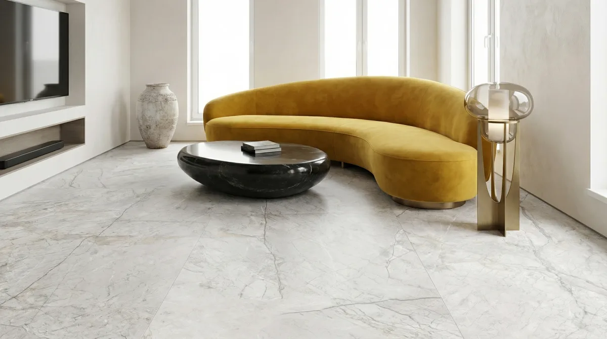 Кармико Айс 60x120 — интерьер 4