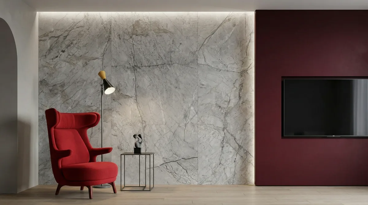 Кармико Айс 60x120 — интерьер 5