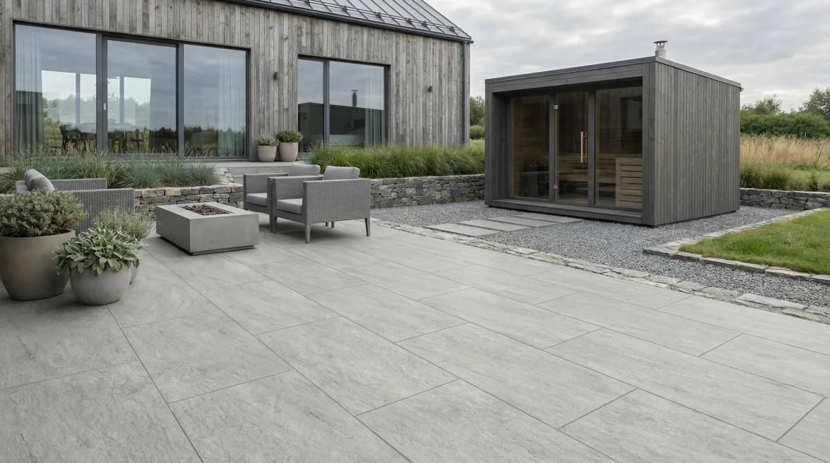 Классик Слэйт Грей — интерьер 2