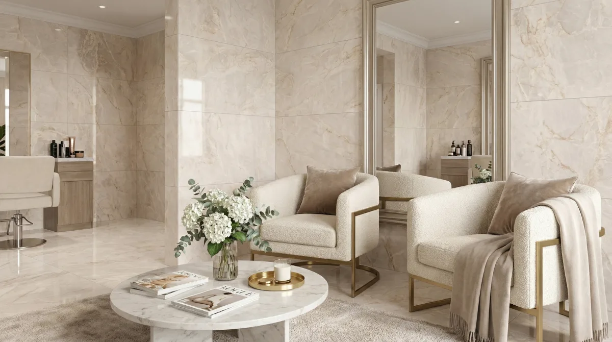 Крафт Амфора Крема — интерьер 1