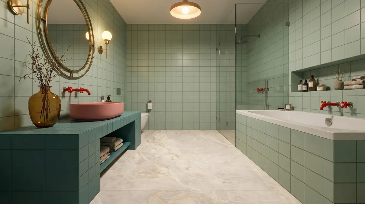 Крафт Амфора Крема — интерьер 3