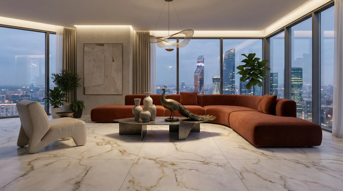 Крафт Кларет Беж — интерьер 4