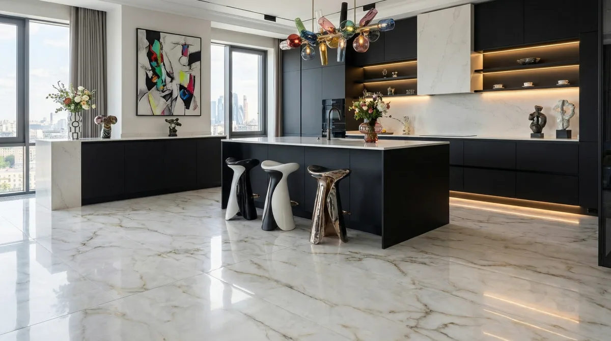 Крафт Кларет Беж — интерьер 7