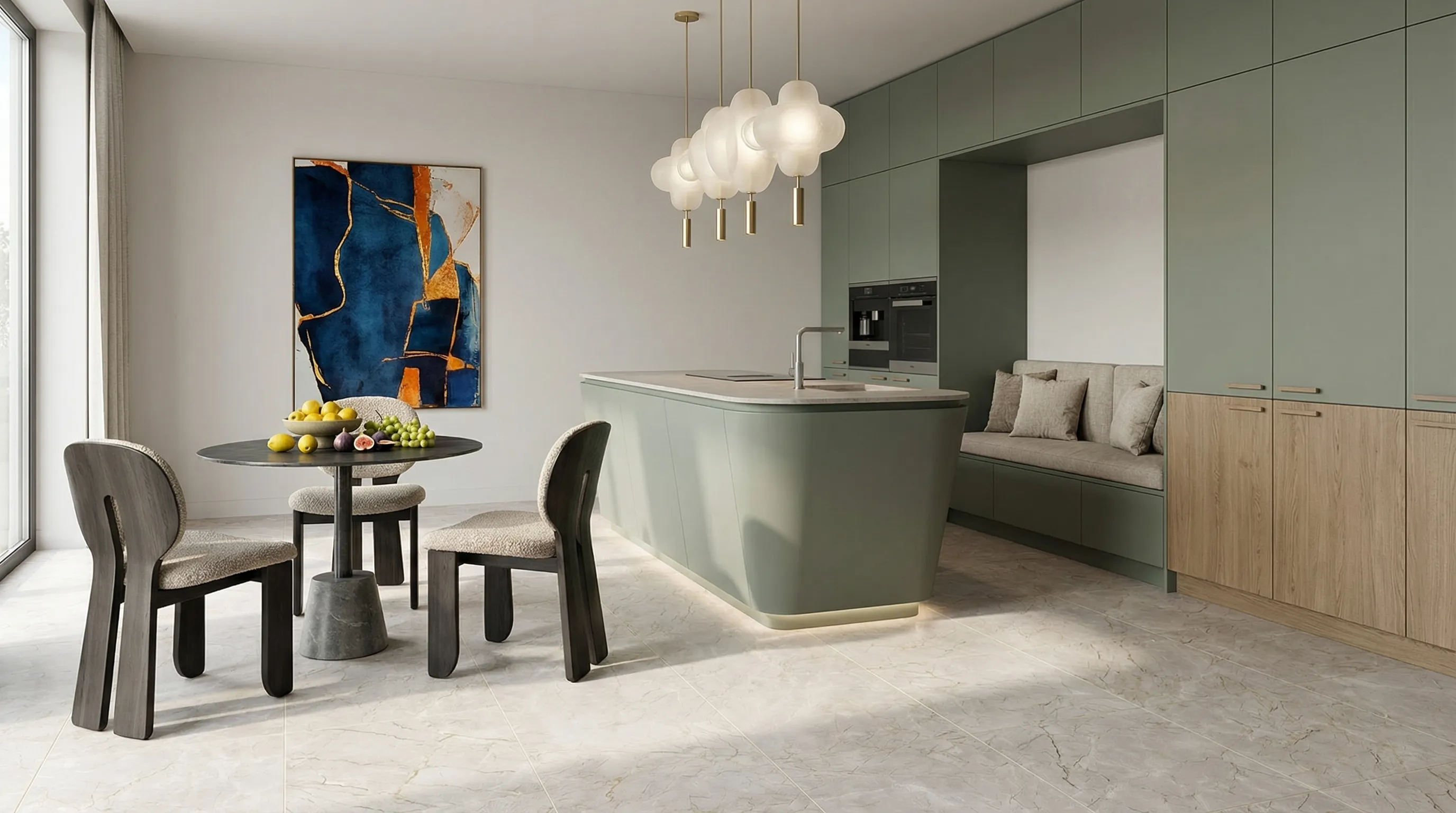 Крафт Диор Грей — интерьер 4