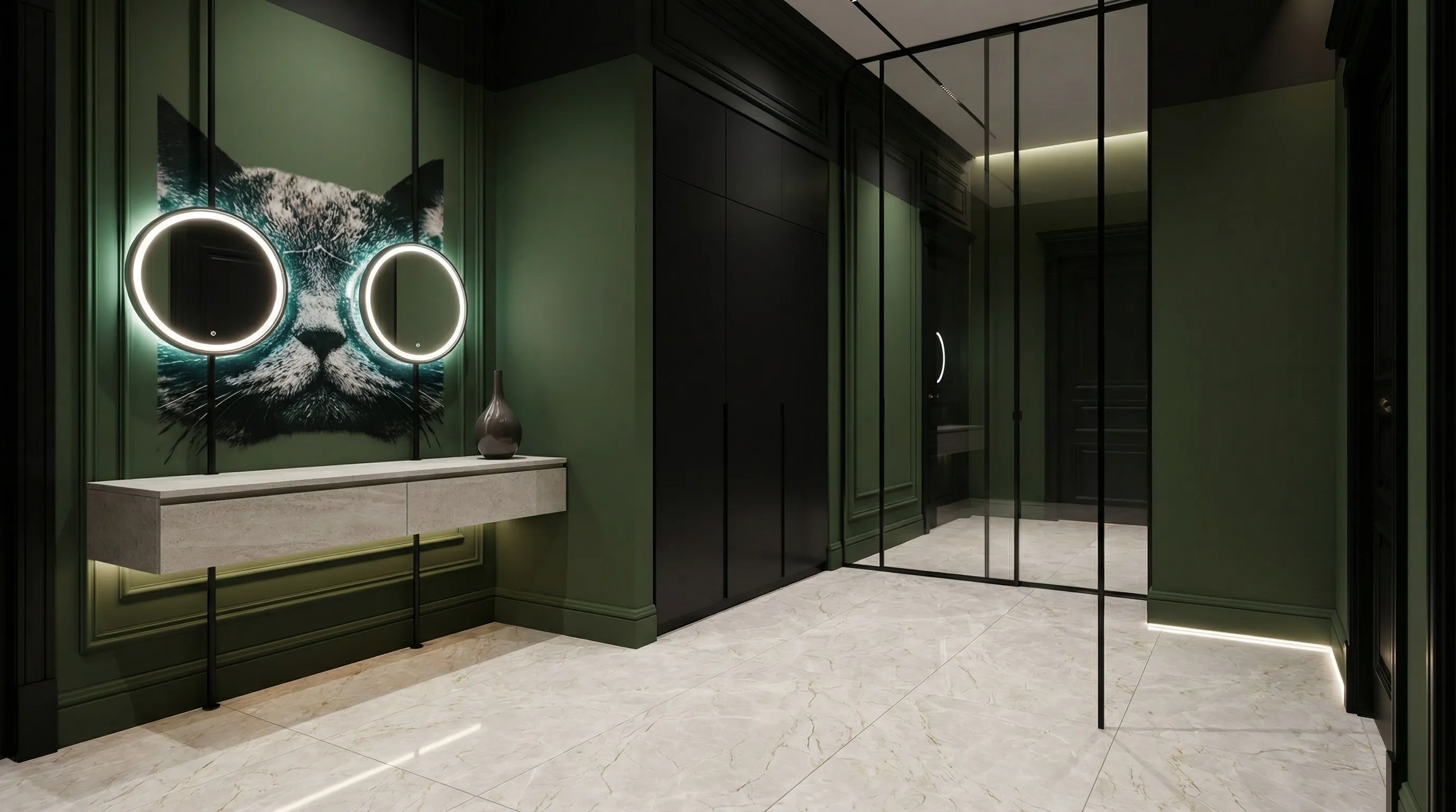 Крафт Диор Грей — интерьер 8