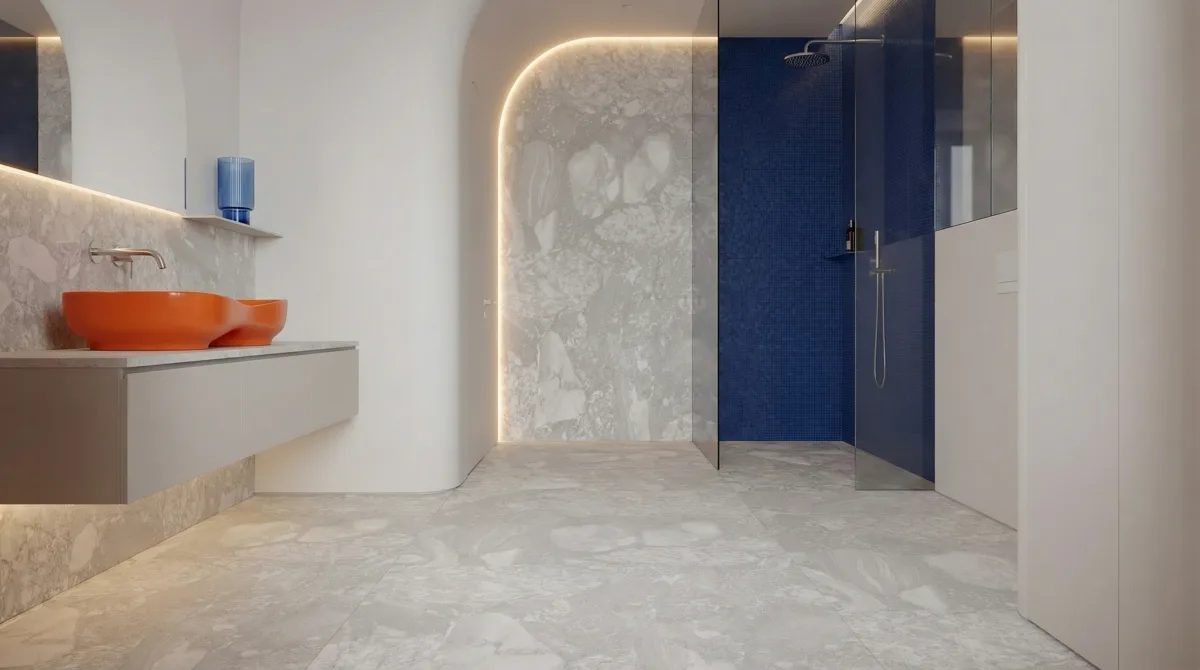 Кристон Грей 60x120 — интерьер 2