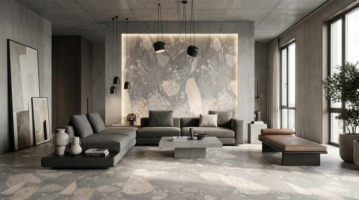 Кристорн Нейчерал 60x120 — интерьер 1