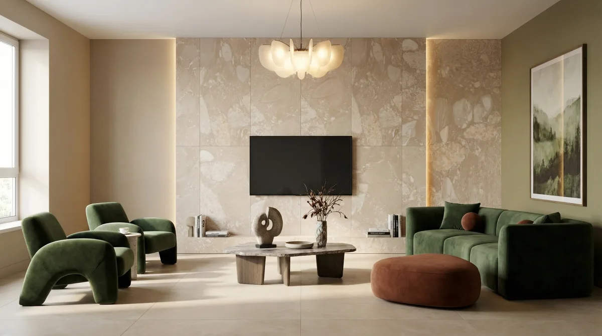 Кристон Сэнд 60x120 — интерьер 4