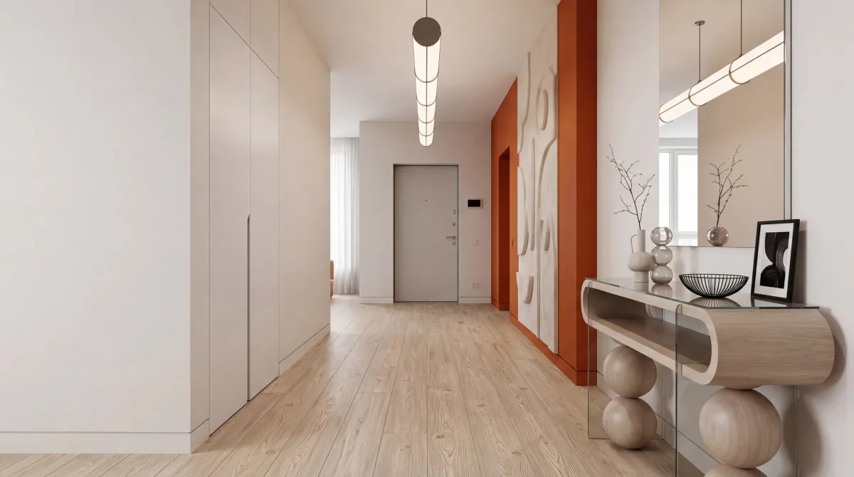 Дугласт Фир Вуд Айвори — интерьер 3