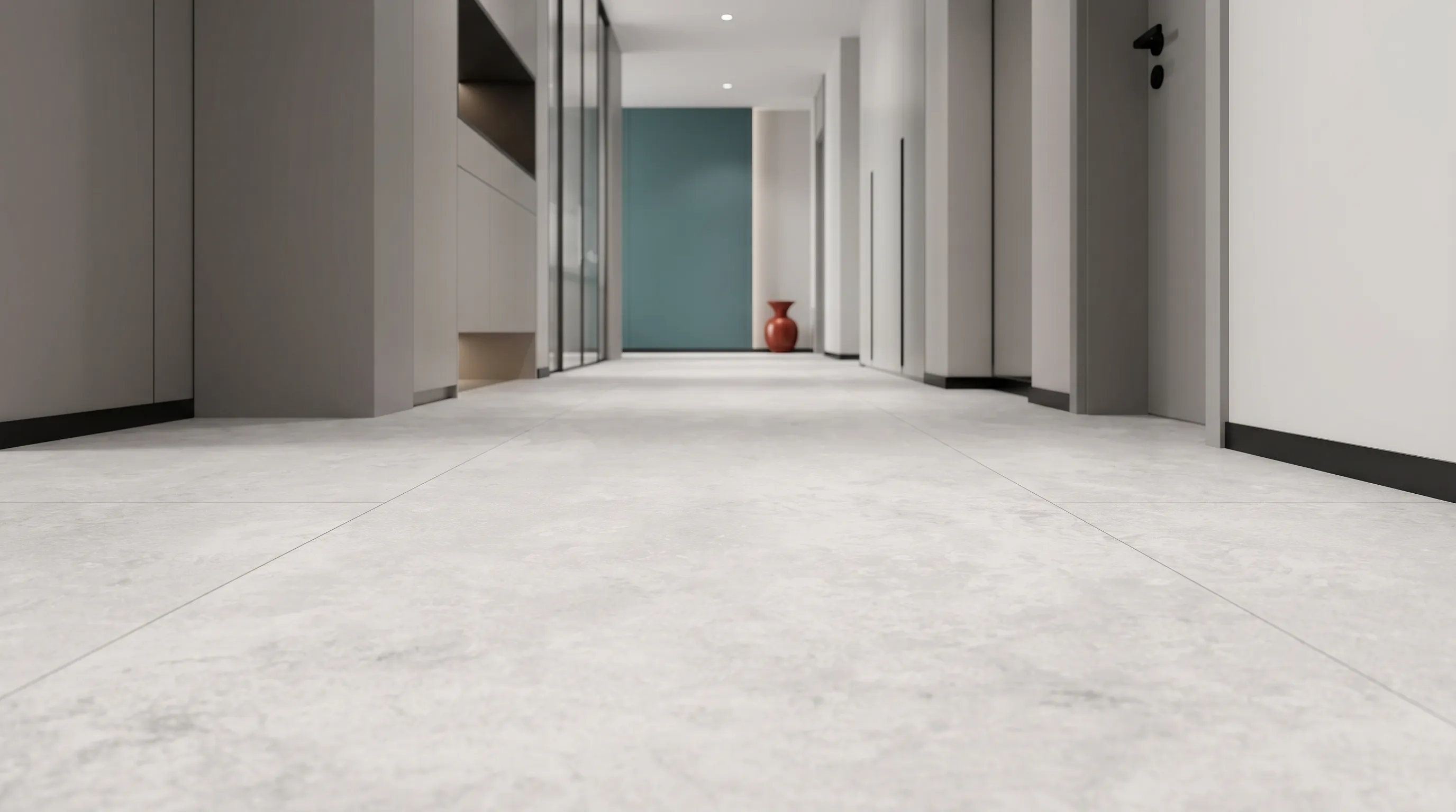 Элизиан Травертини Бланк Сатинированный 600X1200 — интерьер 6