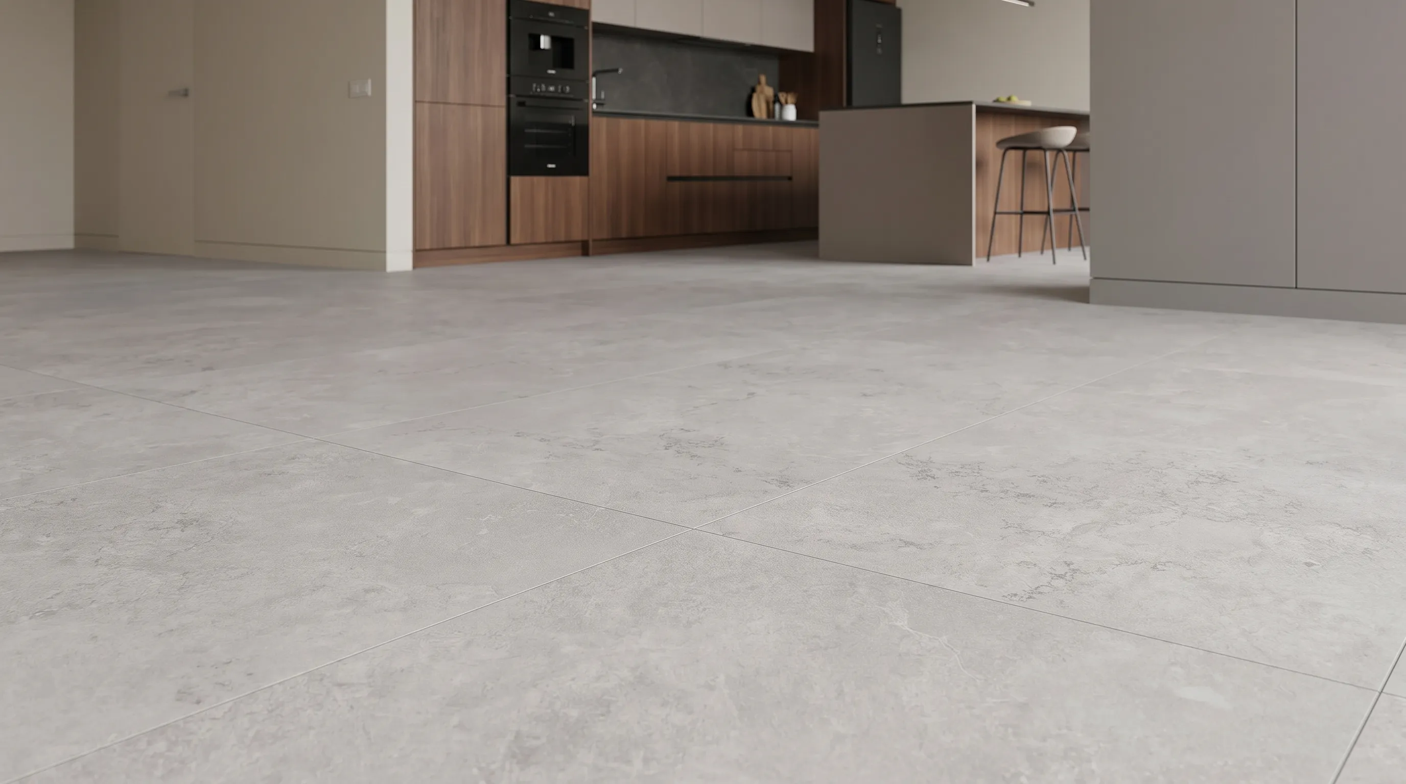 Элизиан Травертини Дженере Натуральный 600X1200 — интерьер 5