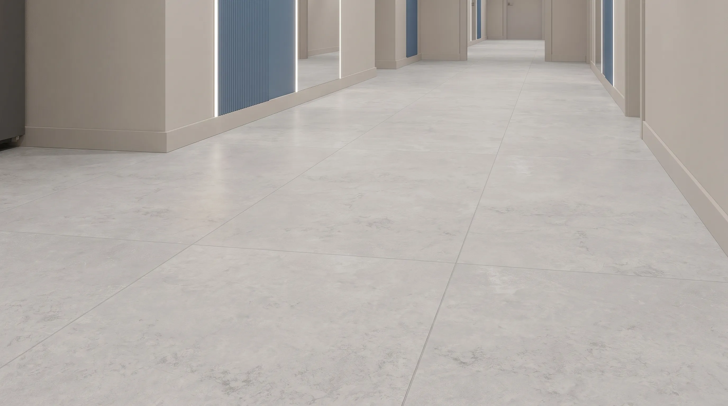 Элизиан Травертини Дженере Натуральный 600X1200 — интерьер 9