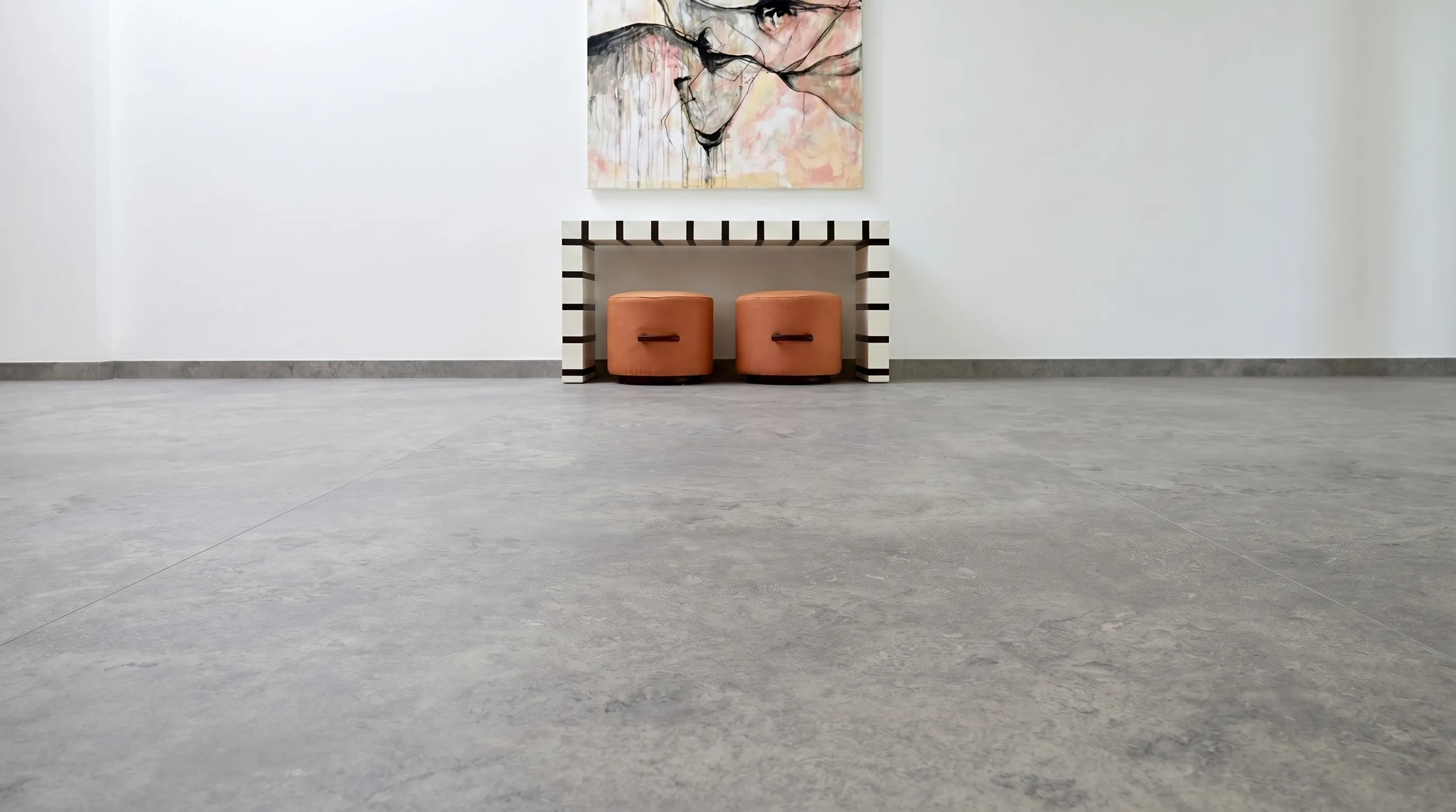 Элизиан Травертини Гриджио Натуральный 600X1200 — интерьер 8