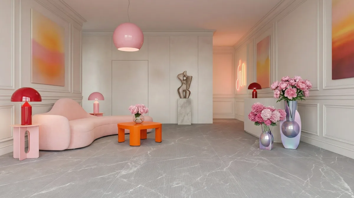 Лайнер Айрис Грей — интерьер 1