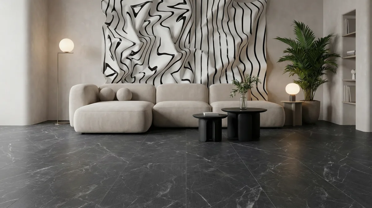 Лайнер Айрис Неро — интерьер 1