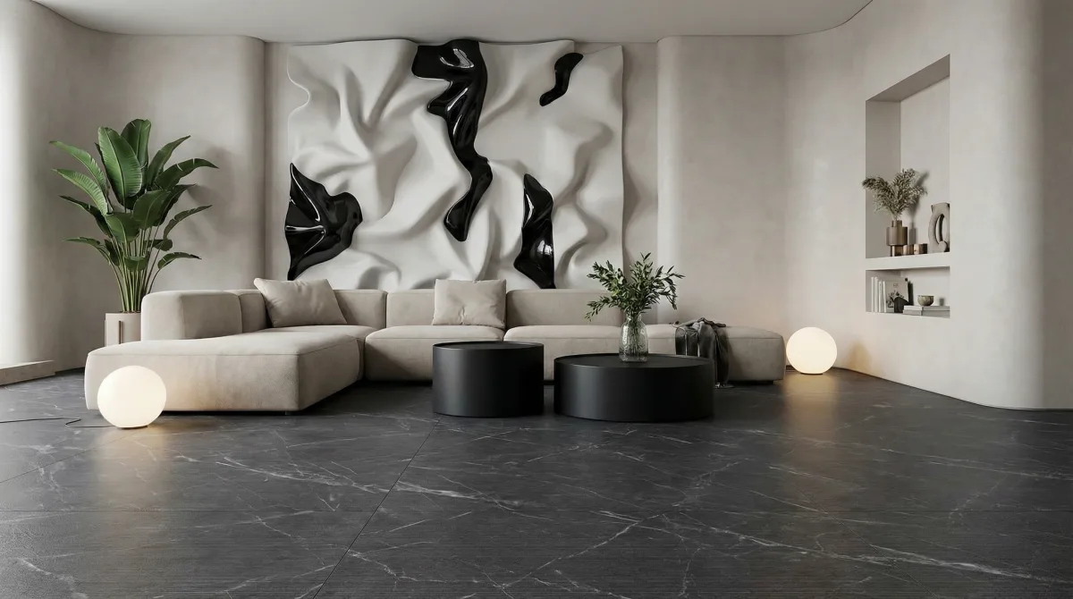 Лайнер Айрис Неро — интерьер 2