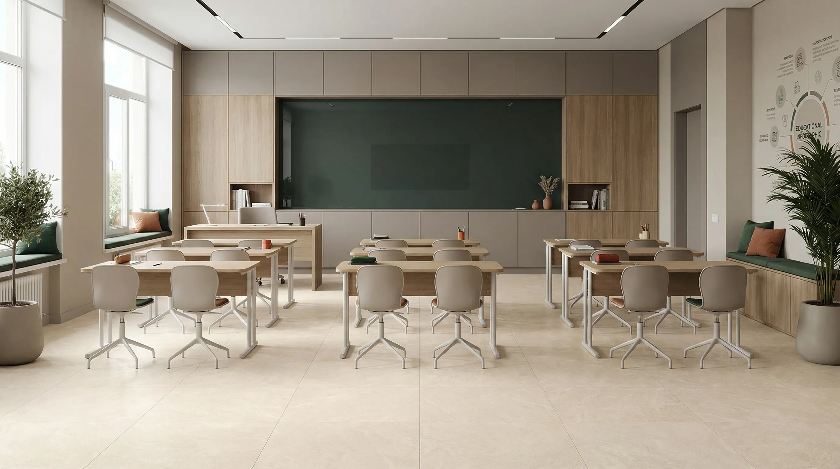 Марацци Беж — интерьер 11