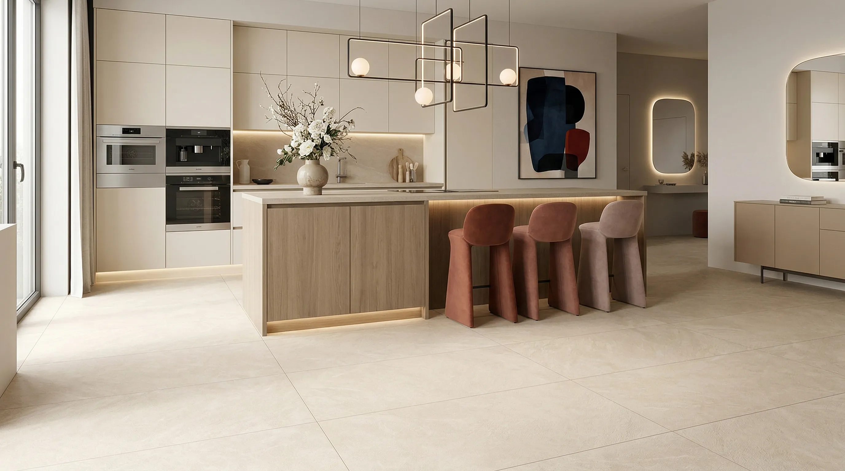 Марацци Беж — интерьер 3