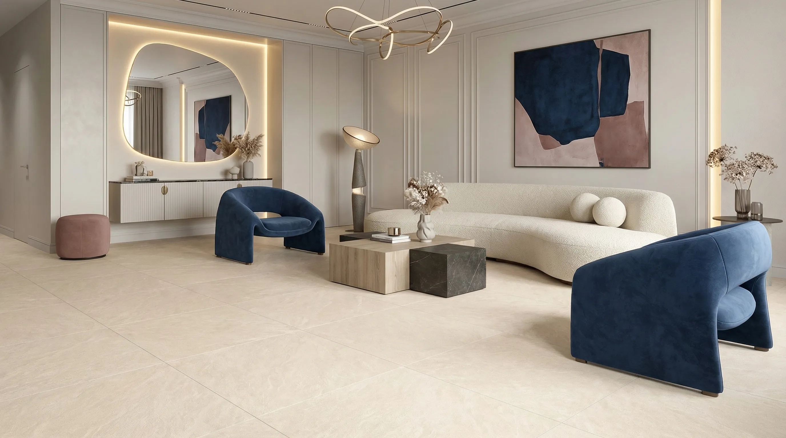 Марацци Беж — интерьер 4