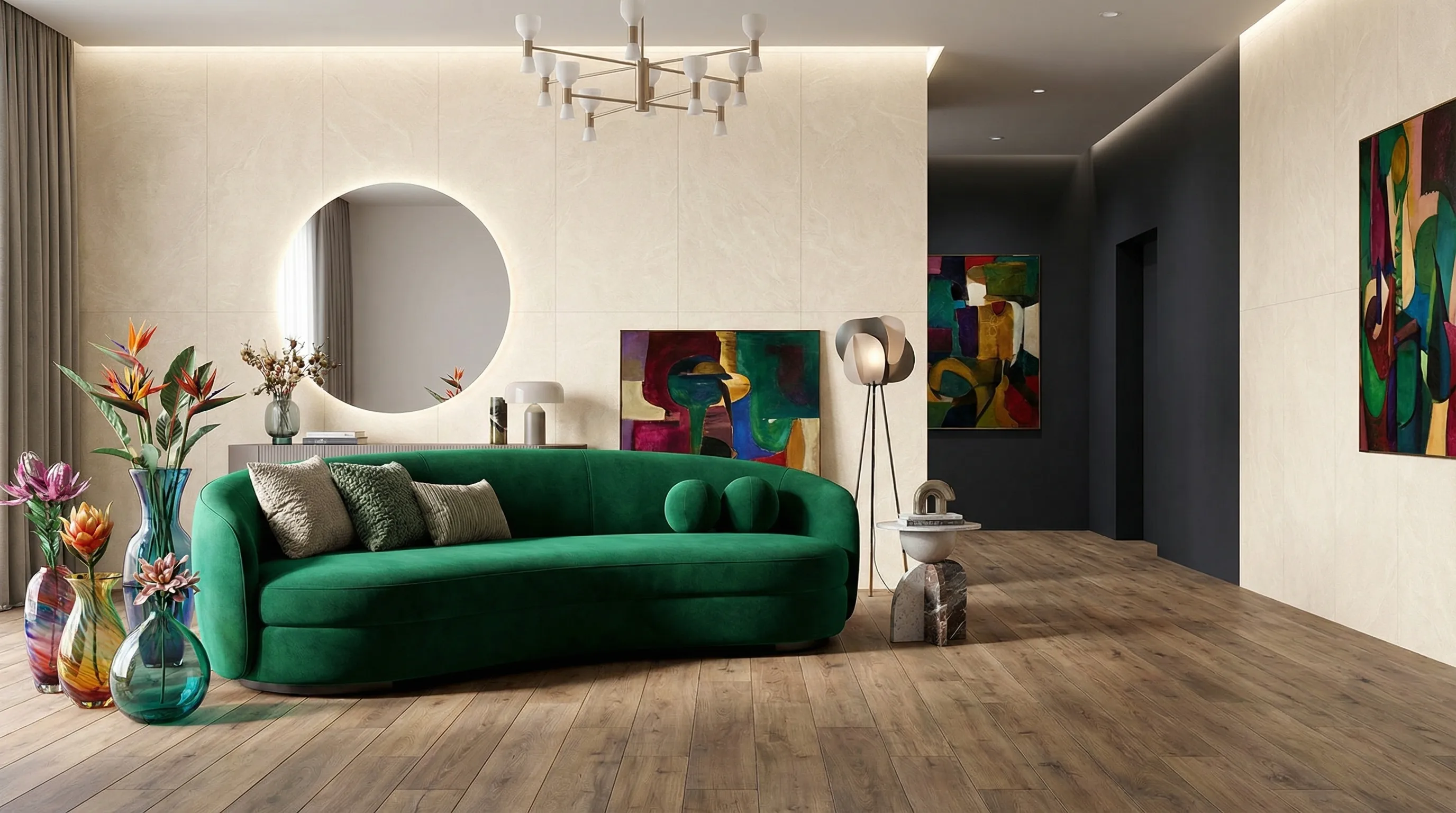 Марацци Беж — интерьер 6