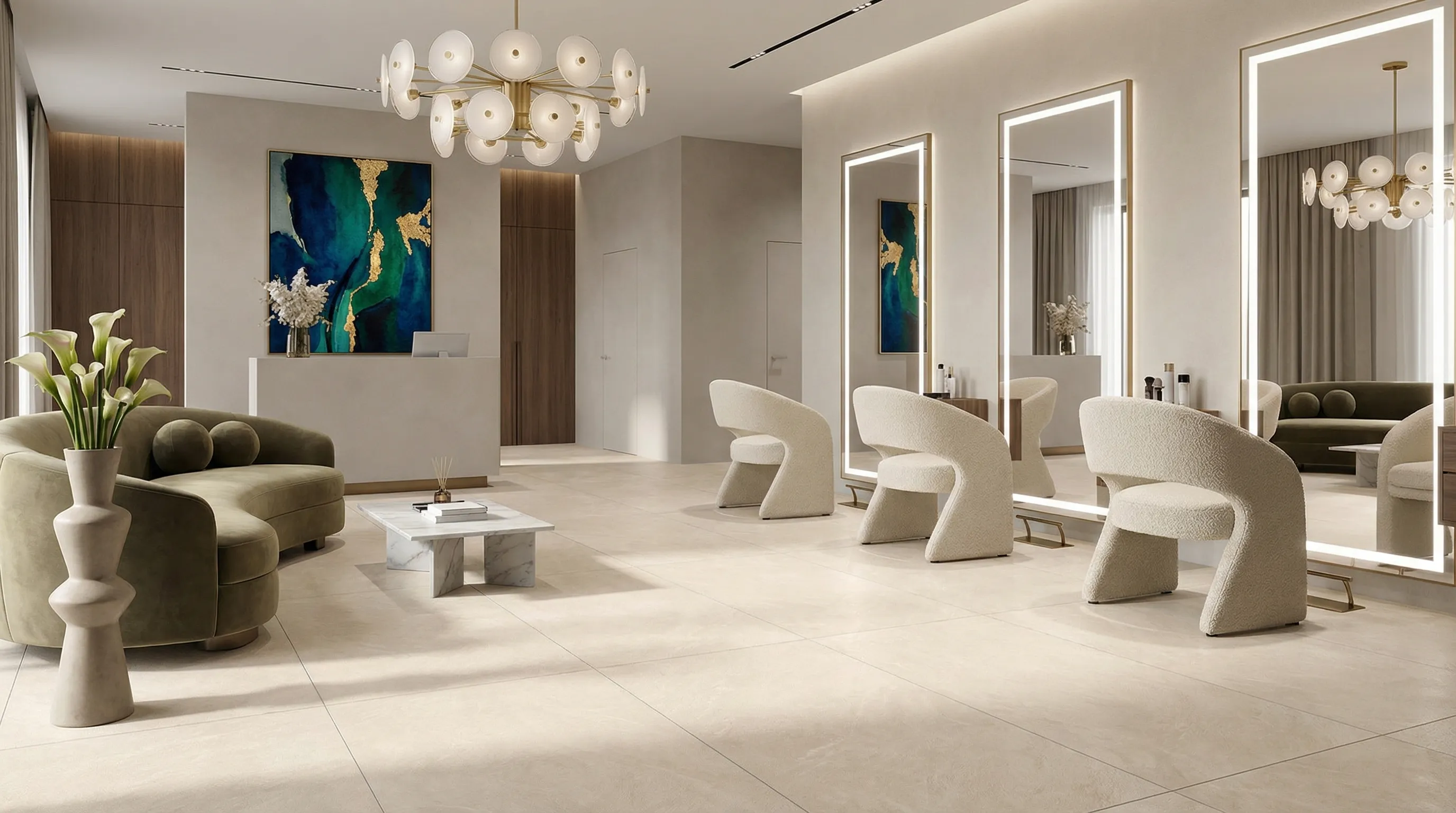 Марацци Беж — интерьер 8