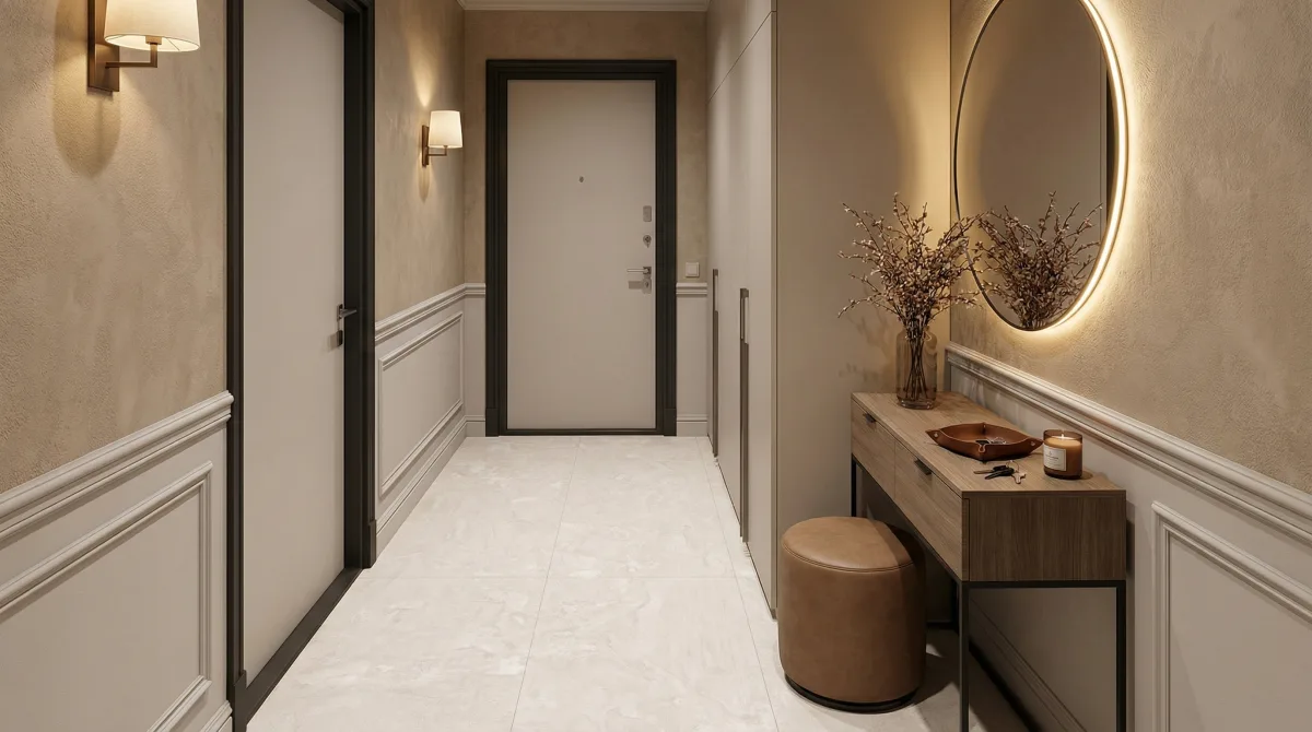 Монозите Беж 60x120 — интерьер 1