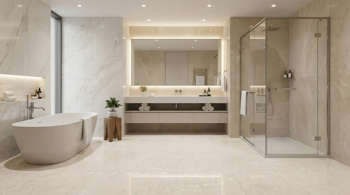 Монозите Беж 60x120 — интерьер 4