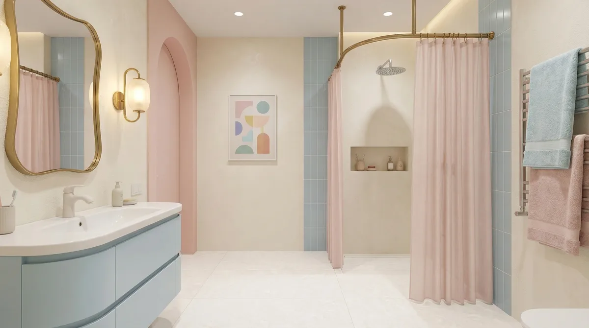 Монозит Бианко 60x120 — интерьер 4