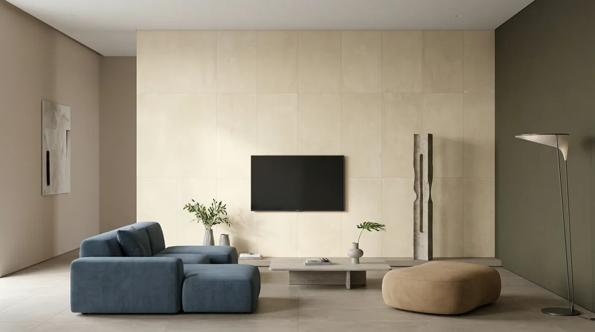 Небула Лайт Еллоу 60x120 — интерьер 3