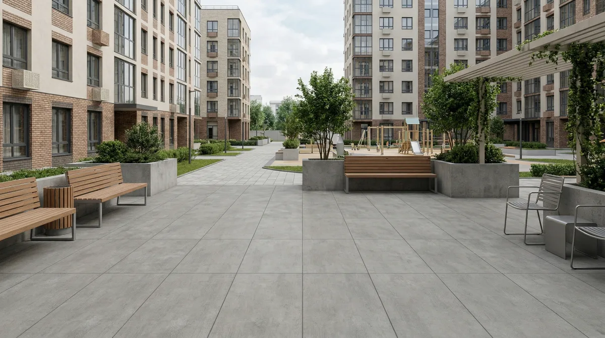 Платформ Грей — интерьер 1