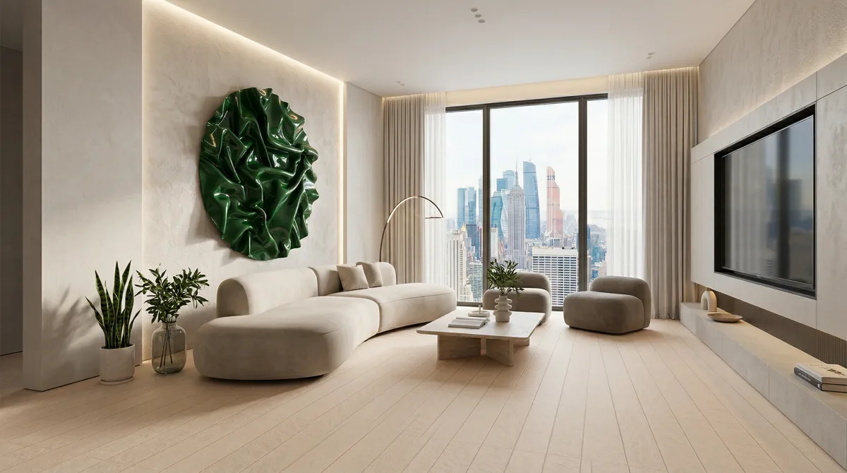 Раджвади Роман Крем — интерьер 2