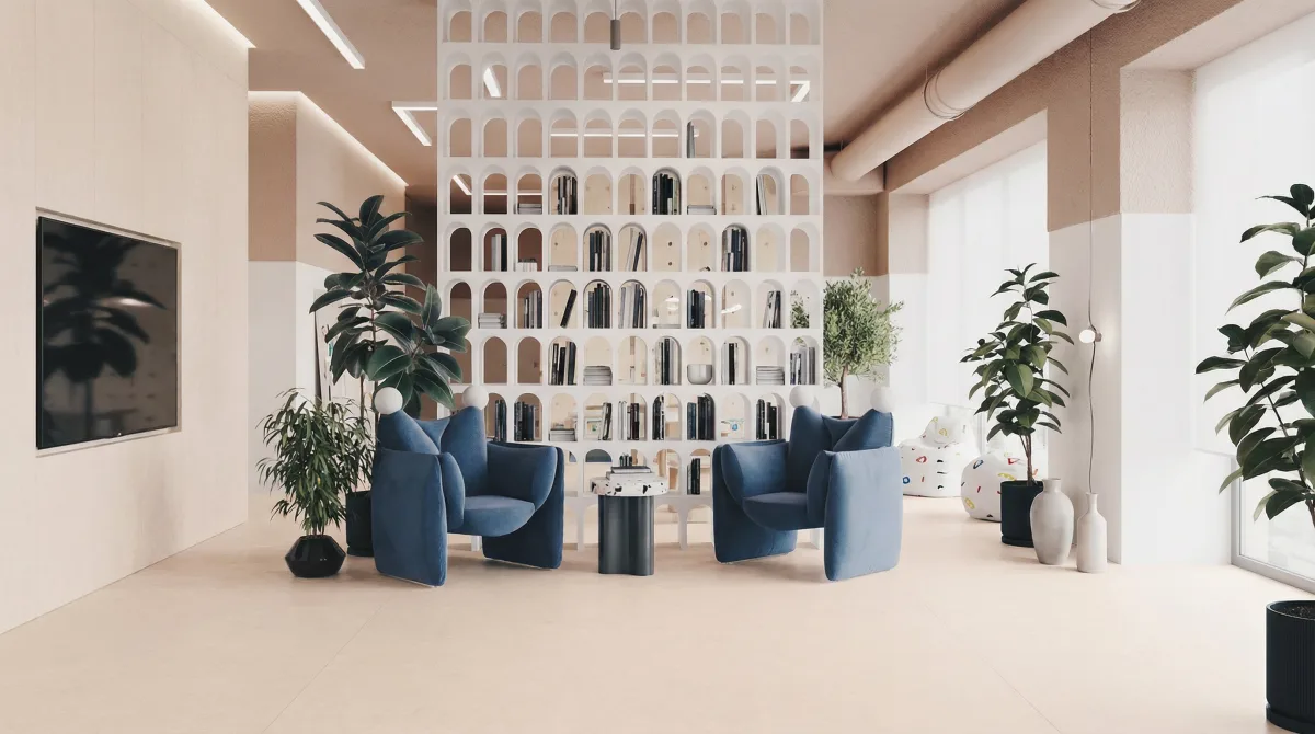 Роман Крем — интерьер 1