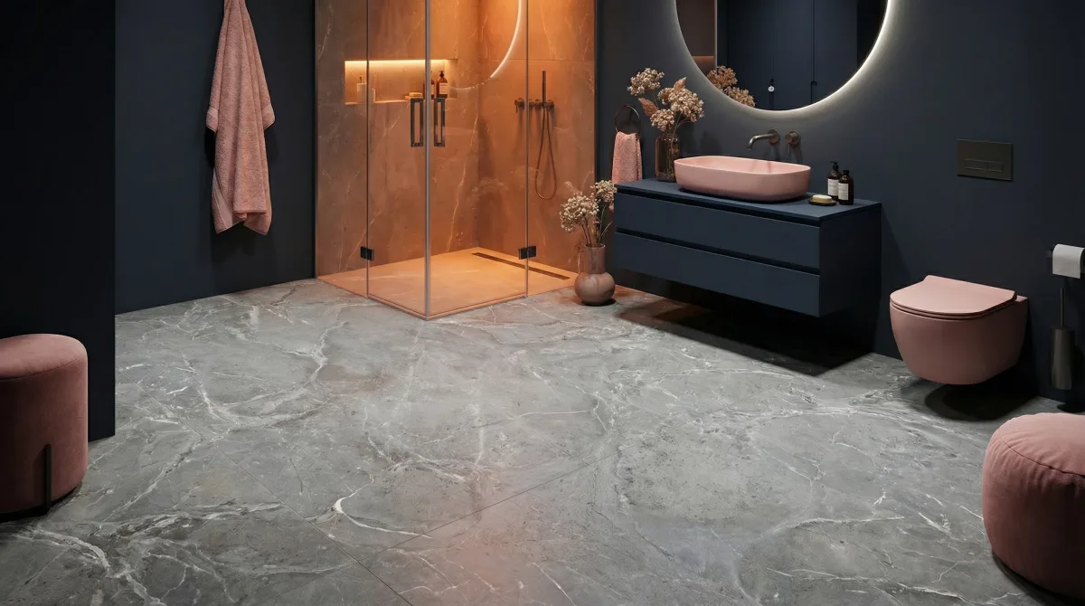 Рустон Гриджио 60x120 — интерьер 4