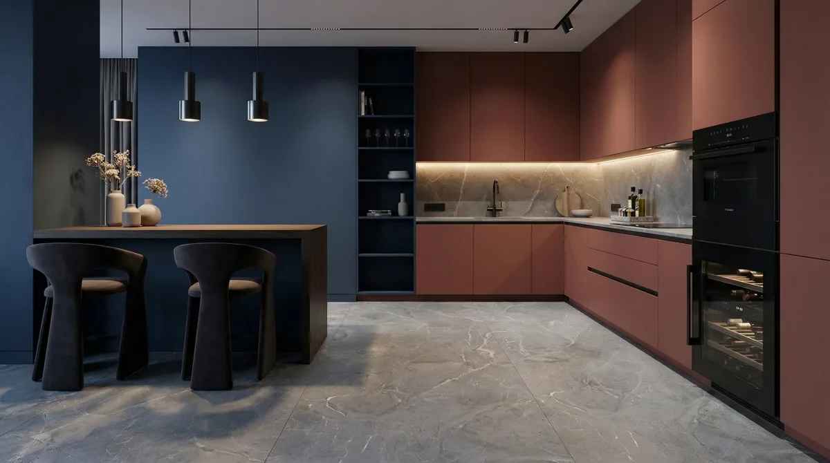 Рустон Гриджио 60x120 — интерьер 5