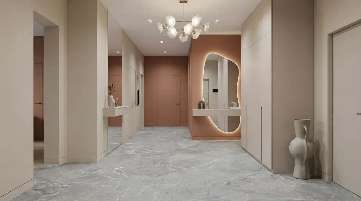 Рустон Гриджио 60x120 — интерьер 8