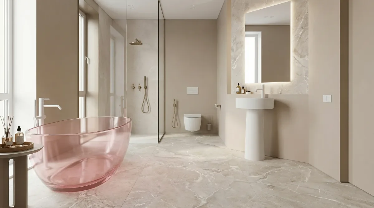 Рустон Айвори 60x120 — интерьер 3