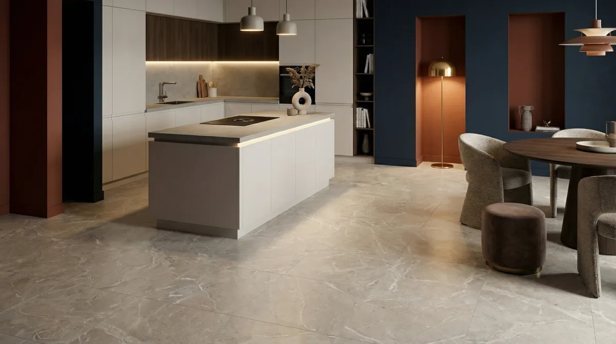 Рустон Айвори 60x120 — интерьер 6