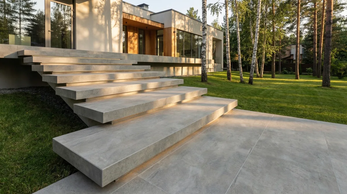 Сахара Обсидиан 60x120 — интерьер 1