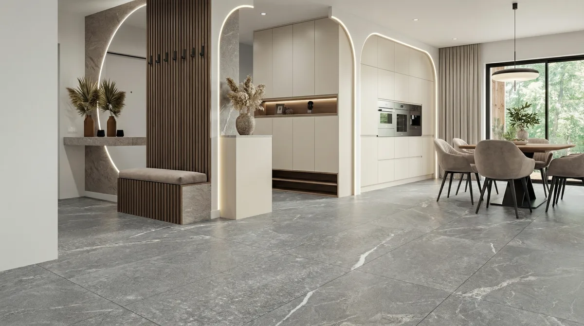 Стоун Альпн Грей 60x120 — интерьер 1