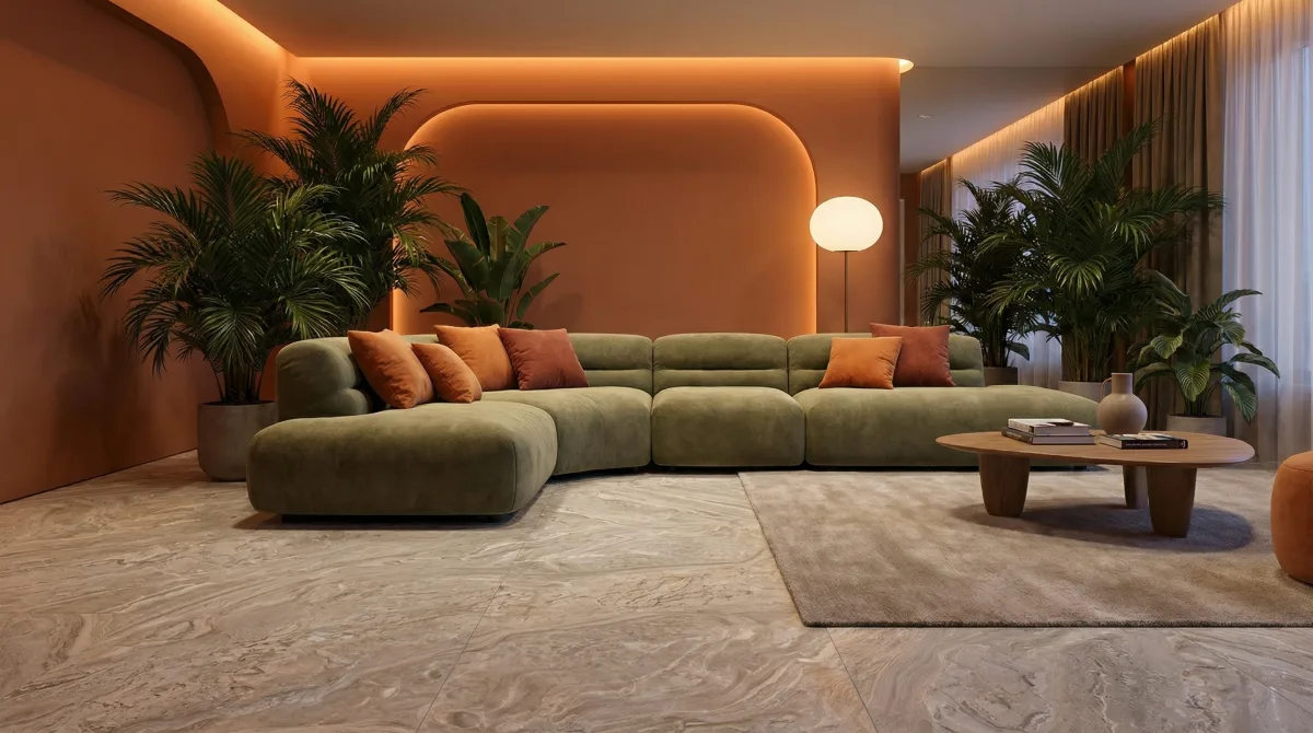 Стоун Мидтаун Нейчерал 60x120 — интерьер 4